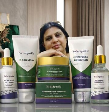 From Dreams to Determination: How One Woman Is Building More Than a Skincare Brand SwissSparkle—She’s Building Hope