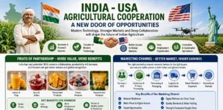 India–US Agricultural Partnership: Opening New Opportunities for Indian Farmers
