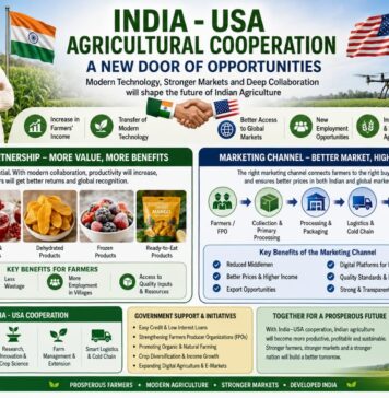 India–US Agricultural Partnership: Opening New Opportunities for Indian Farmers
