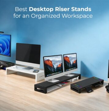 Best Desktop Riser Stands for an Organized Workspace